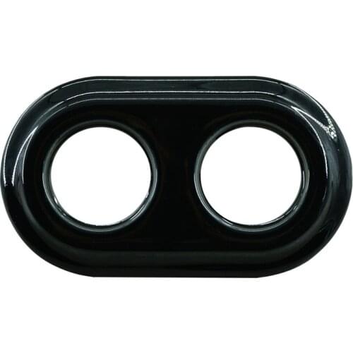 Ceramic Flush-mounted Frames parts for Ressed Wall Switches Electrical Socket Outlet