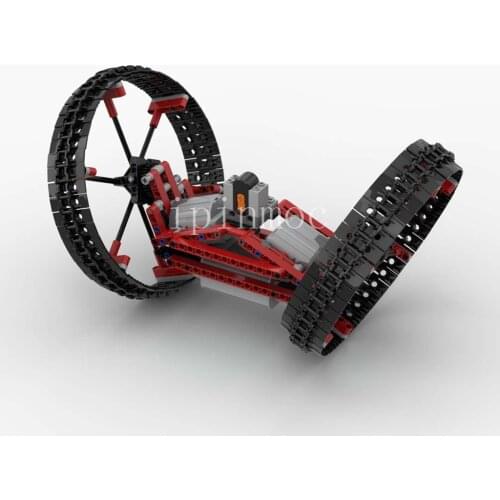 340Pcs MOC Bricks Parts Building Blocks Star Space Wars Hailfire RC V2 Compatible with MOC-32246 for the Boys Toys