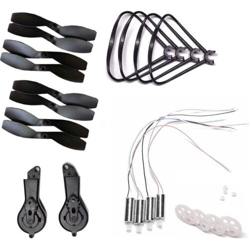 KY909 RC Drone Helicopter arm motors engines main gears propellers blades props spare parts