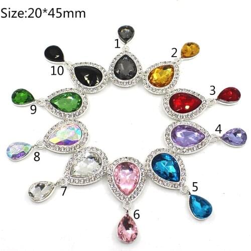 Hot Price Party and Holiday DIY Retro Decoration 10Pcs/Lot 20*45 MM Cheap Metal Red Wine Cake Wedding Anniversary Retro Decor