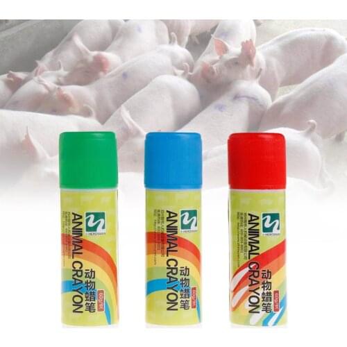Pet Marker Farm Animal Marking Identify Crayon Pig Cattle Cow Sheep Pen Supplies Red Blue Green