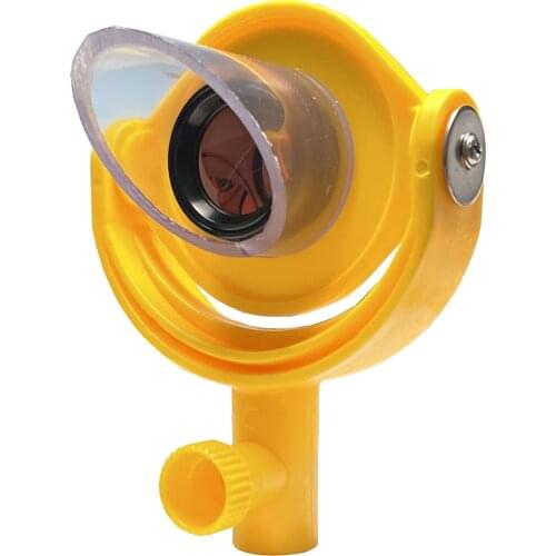 Mini prism with weather protection hood ( Rain hood ) for topcon, sokkia, trimble type total station GMP104