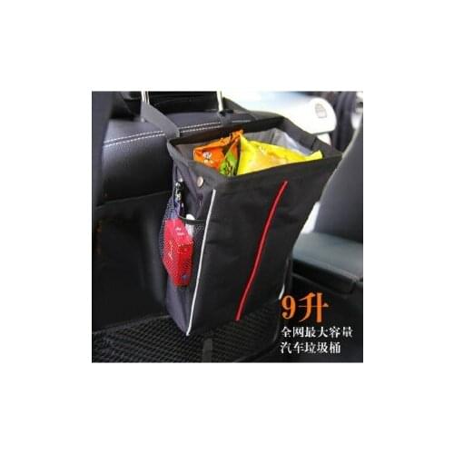 Multifunctional Folding hanging bag back seat bag, waterproof snack storage bag 24*12*32cm free shipping