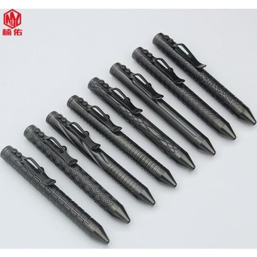 1PCS With Writing Multifunctional Portable Tool Titanium Alloy Self-Defense Self-Defense Survival Safety Tactical Pen