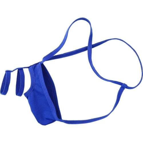 Men Crotchless Underwear G-String Lingerie Briefs Sexy T-back Bikini Low Rise Thong Underpants Sex Gay Male Tanga Jockstrap Pant