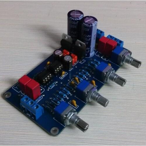 NE5532 boutique feedback finished board preamp tone board