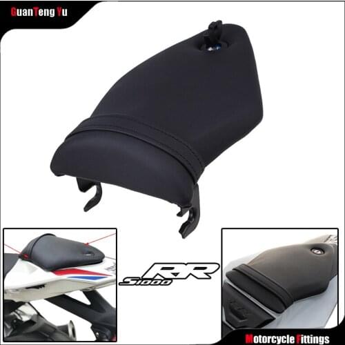 New Motorcycle Rear Passenger Seat Rear Cushion + Bracket + Key For BMW S1000RR S 1000RR S1000CR HP4 2009-2015 2016 2017