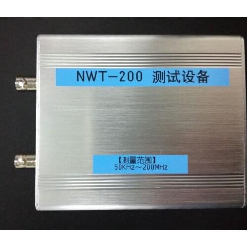 NEW 1PC NWT200 50KHz~200MHz Sweeper / Network Analyzer / Filter / Amplitude/Frequency Characteristics / Signal Source