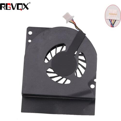 New Laptop Cooling Fan For Dell Latitude E4300 Original PN: DFS400805L10T KSB05105HA DC280004WP0 CPU Cooler Radiator