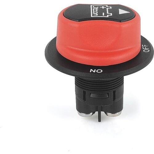 General Truck Motorcycle Automobile 50A Battery Isolator Switch