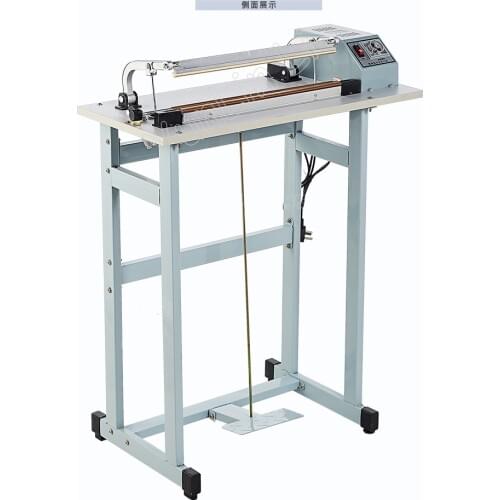 Foot Pedal Impulse Plastic bags Sealer Heat package Sealing Machine shrinking equipment economic packaging tool