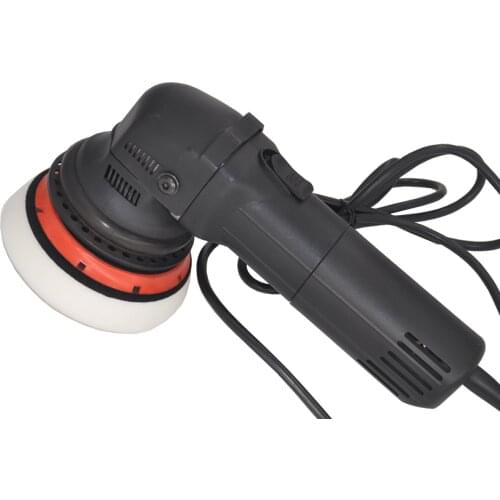 850W Car Mini Micro 12mm Orbital Shine Mate Dual Action Polisher 5'' Backing Plate