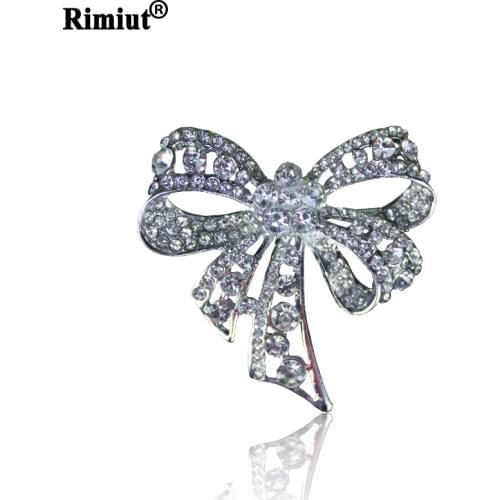 Rimiut Brooches Bow On Clothes