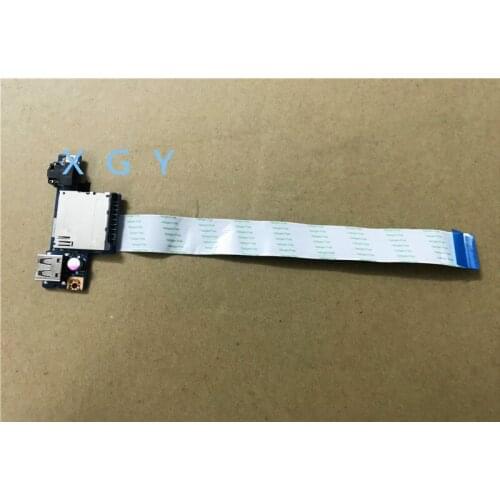 Audio Card Reader USB Board With Cable For LENOVO G40-30 G40-45 G40-70 Z40-70 G50 Z50 G50-30 G50-70 G50-80 NS-A275