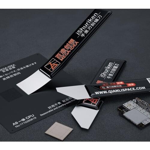 Tin Scraper Stainless steel Solder Paste Scraping Knife