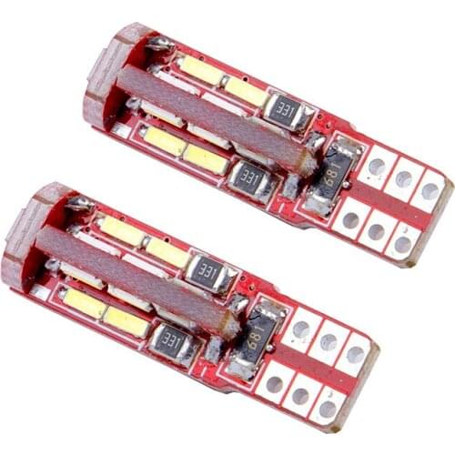 LED LED Car Lamp Decode Stepless T10 4014 19smd Reading Lamp Wide Lamp License Plate Car Led Light Led Lights for Car