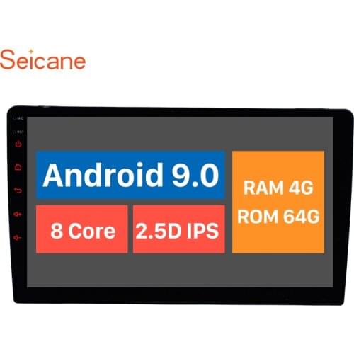 Seicane Universal Android 10.0 Car Radio For Honda Kia Nissan Suzuki Toyota VW GPS Navigation Multimedia Player Support Wifi