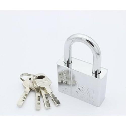 Stainless Steel Waterproof Antirust, Multifunctional Padlock,anti-theft Lock Pry Door Lock Unlocked Head Window Lock