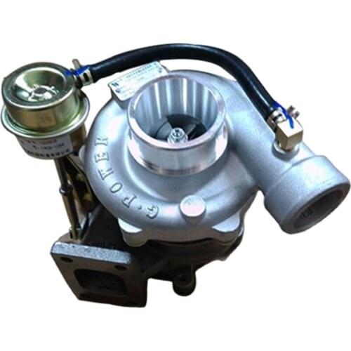 High Performance Turbo Charger HP55 55X4505-00-1 1008200FA01 HFC4DA1-1 Diesel Engine Turbocharger for JiangHuai Truck