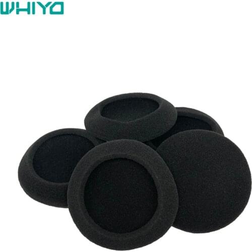 Whiyo 5 Pairs of Sleeve Pillow Ear Pads Cushion Cover Earpads Replacement for Sony MDR-AF845 MDR-RF845R Headphones