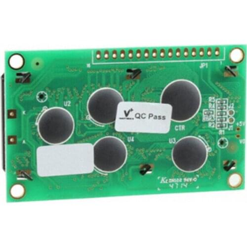 Replacement lcd display MDLS20464B-LV-G-LED4G MDL(S)-20464 MDLS-20464 Yellow green color