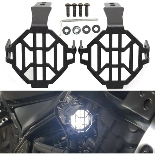 For BMW R1200 GS LC ADV GSA F800 GS ADV Fog Light Protector Guards OEM Foglight Lamp Cover For BMW R1200GS LC F800GS Adventure