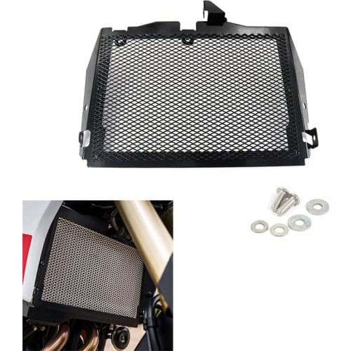 Radiator Guard Fit For YAMAHA Tenere 700 XTZ690 2019-2020 Radiator Grille Protector Cover Aluminum