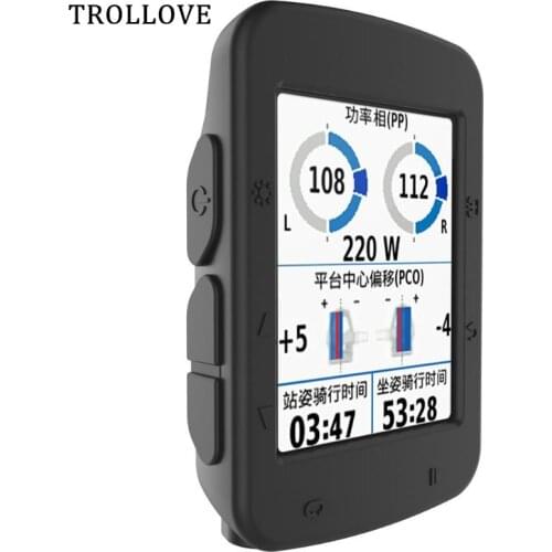 Protective Case For Garmin Edge 520 GPS SmartWatch Protector Shell Cover Colorful Silicone Bumper Cycling Computer Accessories
