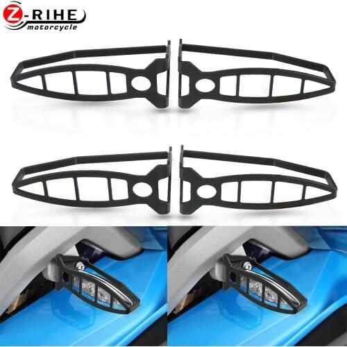 Motorcycle Accessories Front and Rear LED Turn signal protection cover For BMW G 310 GS/R G310GS G310R R 1200 GS R1200GS LC