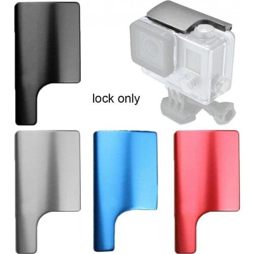Protective Shell For Gopro Hero 3+/4 Protective Shell Metal CNC Aluminum Lock For Sports Camera Waterproof Shell