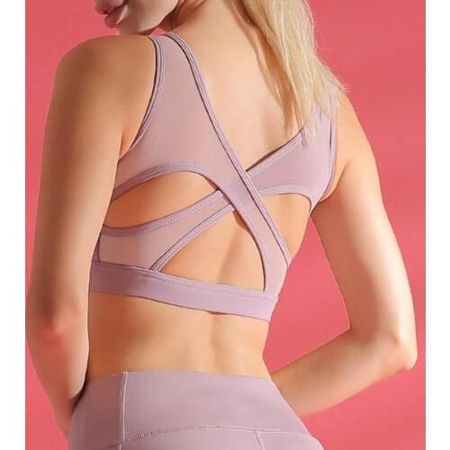 Women Push Up Seamless Sports Bra Female Workout Sport Top Crop High Impact Fitness Wear For Yoga Gym Brassiere Tank Sports Wear