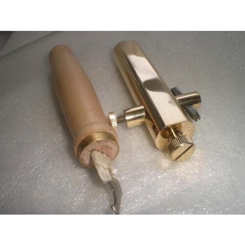 1 PC Violin Inlay Knife + 1 PC Violin Purfling Knife plus luthier tools