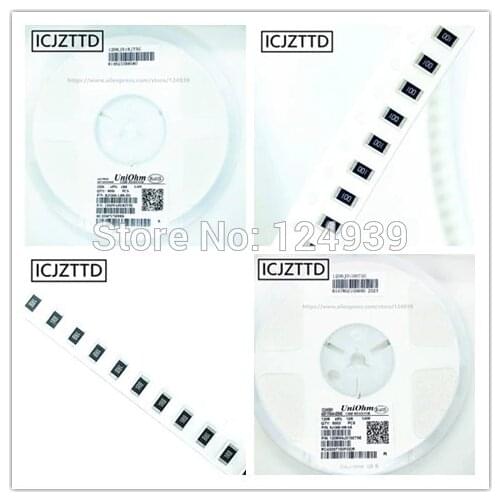 100pcs 1/4W RF1206 1% SMD Res 1.8K 1K8 2K 2K0 2.2K 2K2 2.4K 2K4 2.7K 2K7 3K 3K0 3.3K 3K3 3.6K 3K6 3.9K 3K9 4.3K 4K3 4.7K 4K7