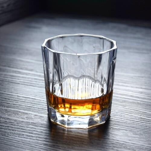 2 Pcs/lot luxury fashion home lead-free whiskey glass high quality party club wine glass cup for whiskey 0901-53