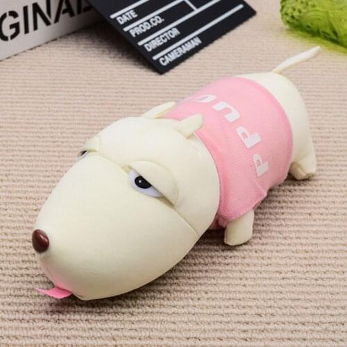 23cm Car Accessories Auto Cute Purifying Car Air Fresher Interior Deodorant Plush Cartoon Dog Charcoal Bamboo Bag Car Decoration