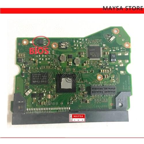 3.5 HDD PCB board 0A90439 006-0A90439 HGST HUH728080ALE0A90439 HUH728080ALE601 WD8002FRYZ 001-0A90439