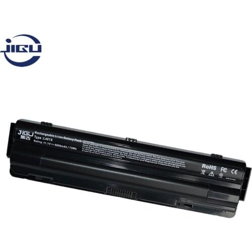 JIGU 9Cells Laptop Battery For Dell XPS 14 312-1123 312-1127 L401x J70W7 R795X WHXY3 L701x L502x L702x L701x L501x 11.1V