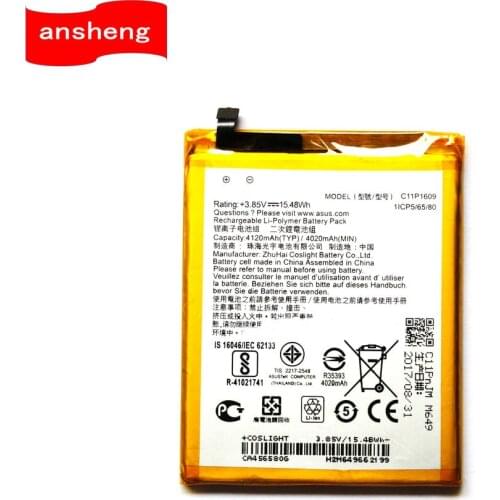 Ansheng Asus ZenFone 4 Batteries