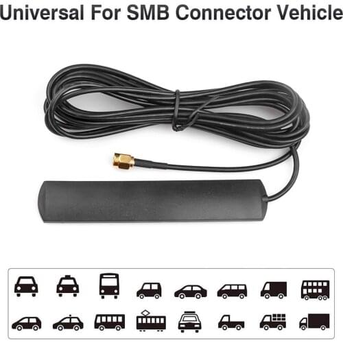 Bundwin 3M 2dbi - 3dbi GSM antenna 824-960Mhz 1710-1990Mhz SMA plug male Cable connector gsm Aerial