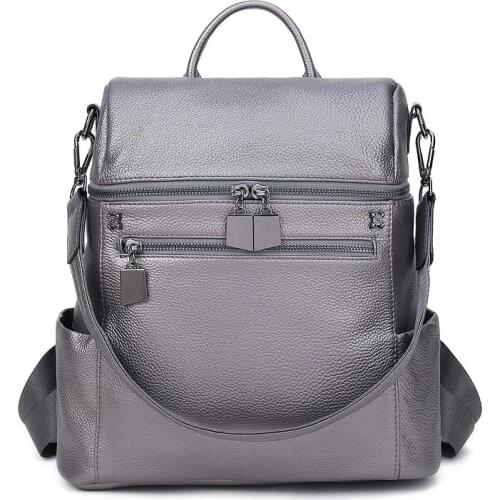 AODUX Women's Silver Backpacks China