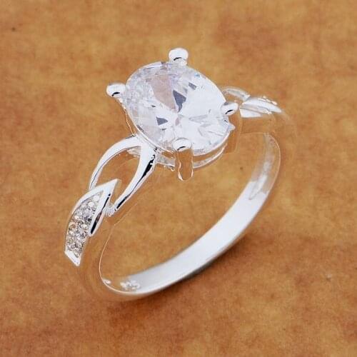 AR568 Hot sterling ring, fashion jewelry, costly stone /ayeajpla ayyajqfa silver color