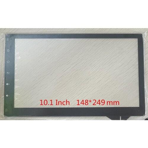 10.1 Inch touch screen P/N HST 130T32 R20385Q 400-COF00-01400D Car GPS navigation touch screen replacement spare parts