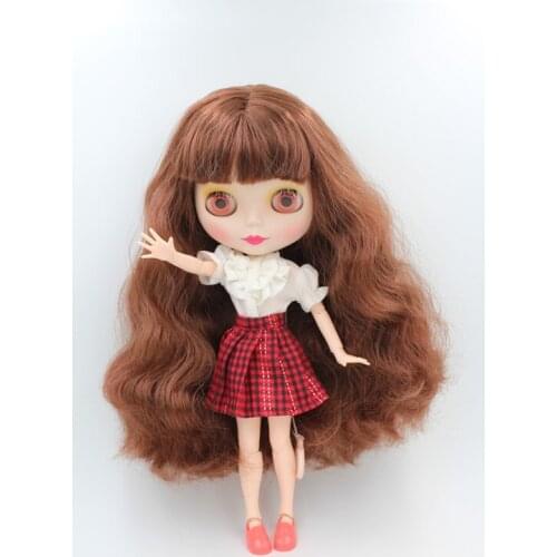 Free Shipping Top discount DIY joint Nude Blyth Doll item NO. 245MJ Doll matt face limited gift special price cheap offer toy