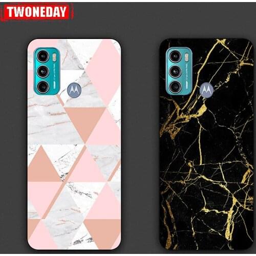 For Motorola MOTO G100 G60 G50 Hyper Power Soft TPU Silicone Mobile Phone Case For Moto G50 Protective Flowers Cover Shell