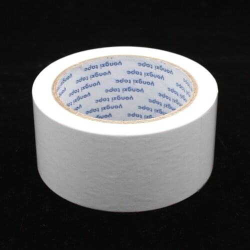 KSCRAFT 2 Inch by 66 Feet Clear Double Sided Adhesive Roll for DIY Scrapbooking Card Making Papercrafting