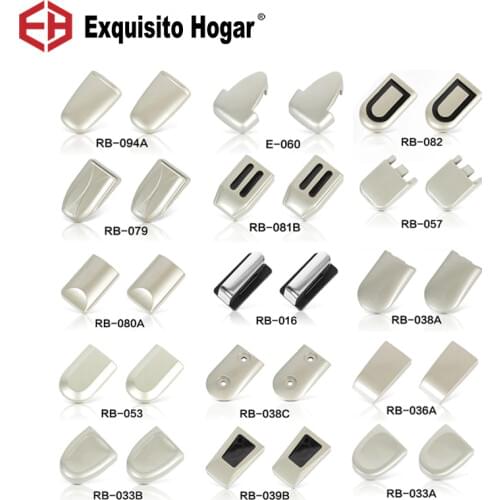 New Luggage Pull Rod Box Fittings Handle Metal Seat Suitcase Hardware Handle Knobs Seat Handle Zinc Alloy Seat