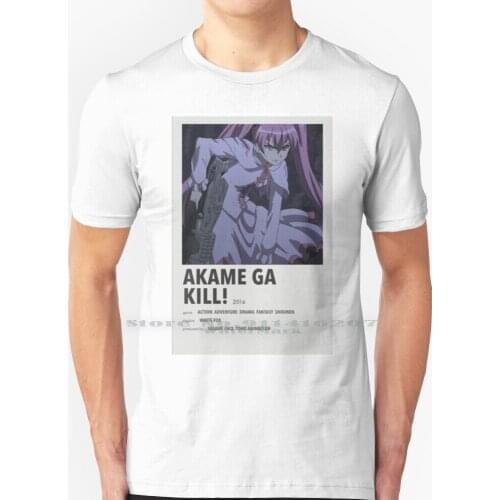 Akame Ga Kill T Shirt 100% Pure Cotton Akame Ga Kill Mine Agk Manga Anime Akame Ga Kill Mine Mine Akame Ga Kill