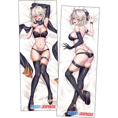 Hobby Express Anime Dakimakura Japanese Otaku Waifu Hugging Body Pillow Cover Okita Souji ZMZ00151