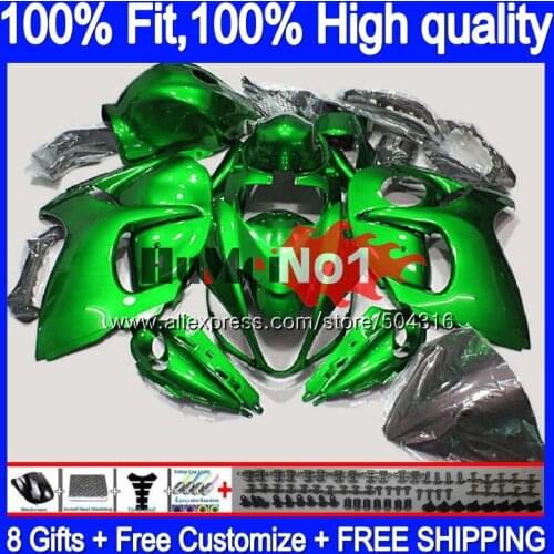 Injection For SUZUKI GSXR 1300 Hayabusa 2008 2013 2014 2015 2016 Pearl green 30MC.146 GSXR-1300 GSXR1300 08 13 14 15 16 Fairing