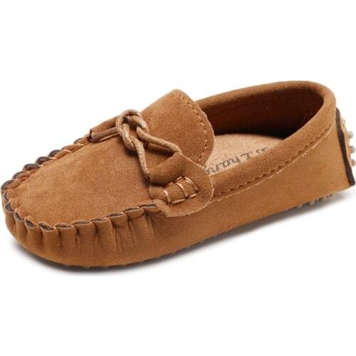 JGVIKOTO Leather Boots For Boys